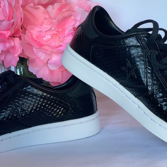 Converse Pro Leather LP low top Black - Picture 4 of 6